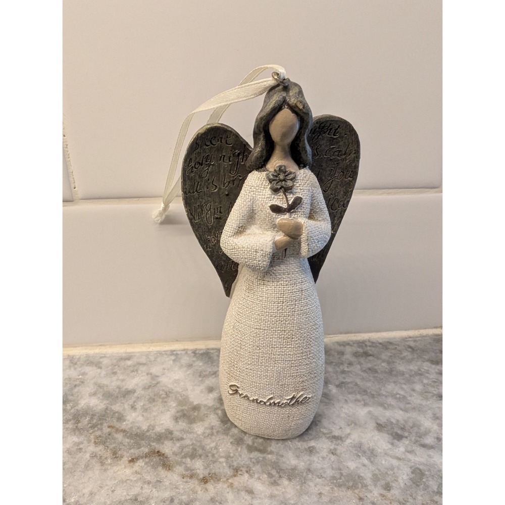 Grandmother Angel Hanging Resin Ornament